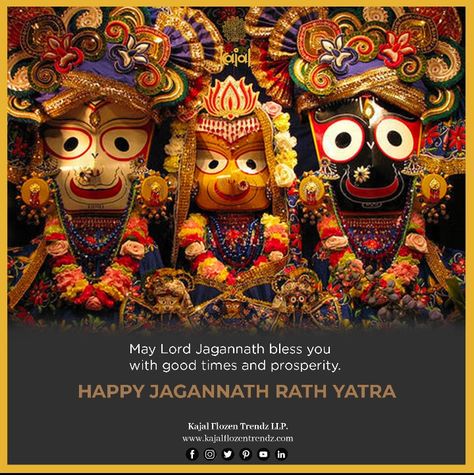 Wishing a very Happy and peaceful Jagannath Rath Yatra Jai Jagannath Rath Yatra, Happy Rath Yatra, Jagannath Rath Yatra, Jagannath Puri, Saraswati Photo, Jai Jagannath, Birthday Wishes With Name, Rath Yatra, Kumar Sanu