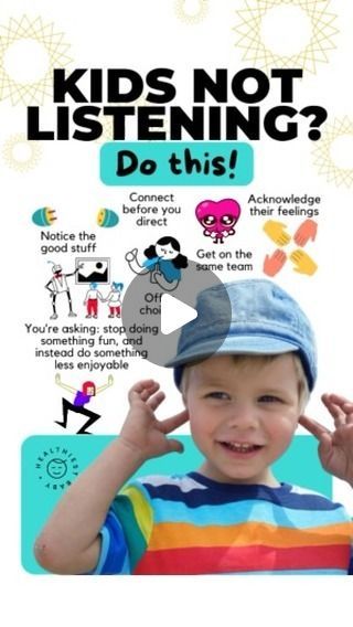 Pediatrician · Parenting on Instagram: "❤️ Here’s a sweet parenting hack to get kids to listen:

Instead of raising your voice, kneel to your child’s level, look them in the eye, and whisper something fun like, “Hey, ready for our dinner race? Let’s see who can get to the table first! Ready, set, go!”

This might sound simple, but it works wonders. Just don’t use it all the time – the element of surprise and playfulness is what grabs a toddler’s attention and helps them learn.

Whispering is a simple yet powerful tool. It captures your toddler’s curiosity and gets them to focus on you. Plus, being playful isn’t just fun – it’s a great way to bond and help your child understand the world around them.

Here’s another key tip: ask once and stick to what you say. This means when you ask your t Element Of Surprise, Ready Set Go, To Listen, Your Voice, Just Don, The Eye, Parenting Hacks, Kids And Parenting, Something To Do