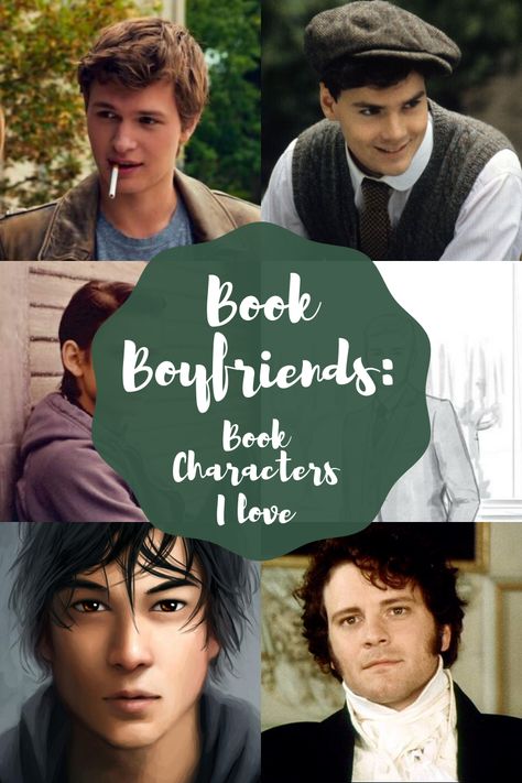 In this post I talk about my book boyfriends. These are the boys from books that have a special place in my heart and/or that I would fight someone for if they were real. Hope you enjoy me fangirling over fictional men! #bookblogger #booklover #daydreamingbooklover #bookboyfriends #gilbertblytheisbae Best Book Boyfriends List, Book Boyfriends List, Best Book Boyfriends, I Love My Love, Fictional Boyfriend, Bookish Stuff, Fictional Men, Book Discussion, Special Place In My Heart