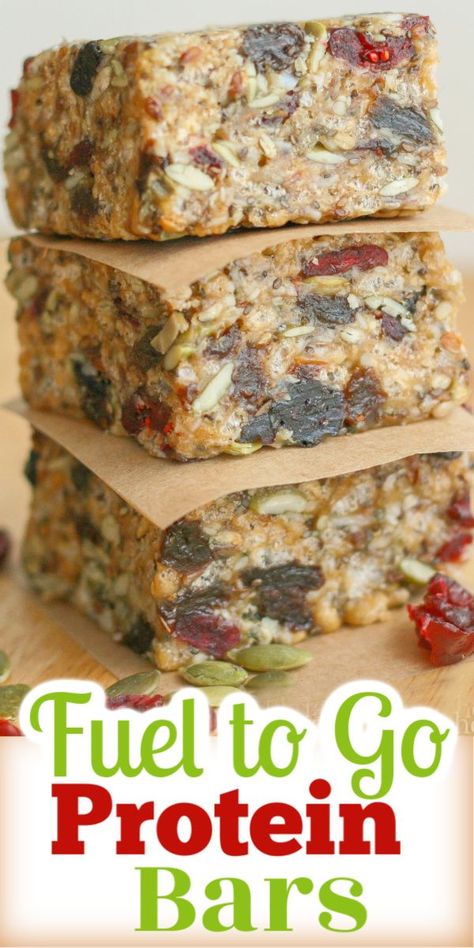 Granola Bars Homemade, Homemade Protein Bars, Healthy Snack Bars, Healthy Granola Bars, Protein Bars Homemade, Healthy Protein Snacks, Protein Bar Recipes, Healthy Bars, Homemade Granola Bars