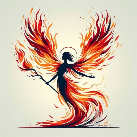 Ω Flamekeeperess . . . #fenix #fiery #ShadowArt #ModernArt #MythicalArt #AbstractArt #CreativeArt #EpicFantasy #MysticalArt #SilhouetteArt #ArtisticVision #MythicalCreatures #MinimalistArt #MysticalCreatures #ArtisticCreatures #ArtisticExpression #FantasyIllustration #CreativeIllustration #mythology #illustration #silhouette #fantasyart #digitalart #fantastic #mythical #painting #firebird #phoenix #fantasy Cool Dragon Drawings, The Phoenix Art, Mythology Illustration, Cosmic Tattoo, Phoenix Images, Phoenix Art, Shadow Art, Mythology Art, Fantasy Creatures Art