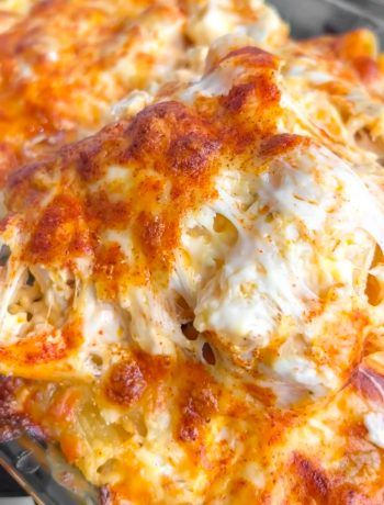 Buffalo Chicken Mac And Cheese, Fried Chicken Taco, Corn Tacos, Firecracker Sauce, Baked Pasta Casserole, Easy Chicken Tetrazzini, Chicken Mac And Cheese, Restaurant Copycat Recipes, Batch Baking