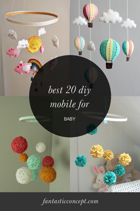 Diy Baby Mobile Tutorial, Seashell Mobile, Mobile For Baby, Make A Mobile, Baby Shower Favors Diy, Diy Baby Mobile, Diy Baby Shower Decorations, Toddler Classroom, Baby Mobiles