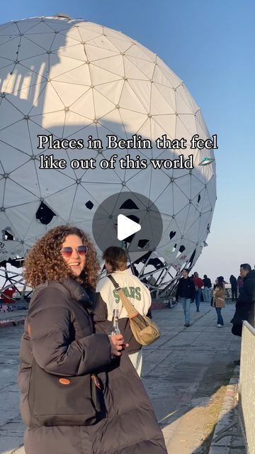 Luisa 🦋 adventure travel creator on Instagram: "Can’t believe places like this exist 🛸😍

Visit Berlin | Berlin Guide | Berlin Vibes | Teufelsberg | Unique Destinations | Weekend in Berlin" Berlin Vibes, Unique Destinations, Berlin Aesthetic, Visit Berlin, Berlin Berlin, Out Of This World, Adventure Travel, Berlin, Travel