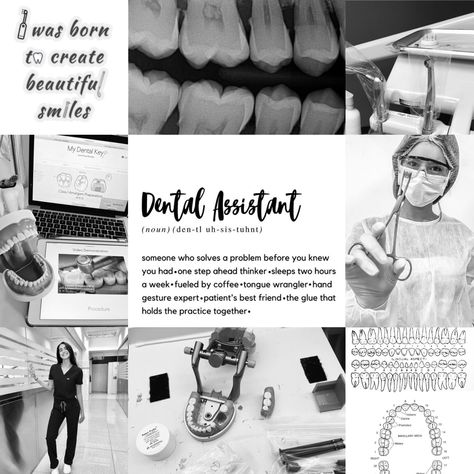 Black and white dental assistant easthetic wallpaper for laptop/computer/iphone/android Dental Assistant Aesthetic Wallpaper, Dentist Aesthetic Wallpaper Laptop, Dental Assistant Vision Board, Dental Assisting Aesthetic, Dentist Assistant Aesthetic, Black Dental Assistant Aesthetic, Dental Assistant Wallpaper, Dental Nurse Aesthetic, Dental Assistant Graduation Pictures