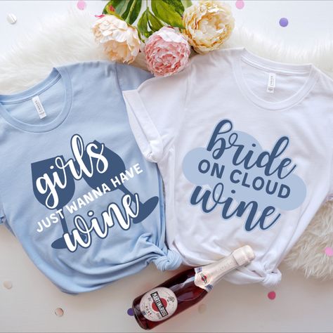 If you're looking for On Cloud 9 bachelorette shirts or a Bride On Cloud Wine shirt, these super cute On Cloud Wine bachelorette party tees are perfect! These ultra soft Wine Bachelorette Party shirts are perfect for winery bachelorette parties or any bachelorette celebrating with wine for the Bride On Cloud Nine! --- On Cloud Wine Bachelorette Party Shirts, On Cloud 9 Bachelorette Party Shirts, Wine Bachelorette Party Shirts, Winery Bachelorette Party Shirts, On Cloud Wine Bachelorette Shirts Cloud Wine Bachelorette, On Cloud Wine Bachelorette, Bride On Cloud Wine, On Cloud 9 Bachelorette, Winery Bachelorette Party, Winery Bachelorette, Wine Bachelorette Party Shirts, On Cloud Wine, Wine Bachelorette