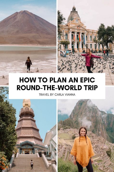 Dreaming of traveling the world? Here is everything you need to know to plan the around the world trip of your dreams. In this guide, I break down the trip-planning process into 7 steps, including tips on how to build an itinerary, what to bring and how to save up enough money to travel full-time. | RTW trip planner | rtw trip | round the world travel | rtw travel | travel full time | travel the world Olive Garden Chicken Gnocchi Soup Recipe, Chicken Gnocchi Soup Recipe, Olive Garden Chicken Gnocchi, Olive Garden Chicken, Nomadic Lifestyle, Round The World Trip, Chicken Gnocchi Soup, World Trip, Using A Pressure Cooker