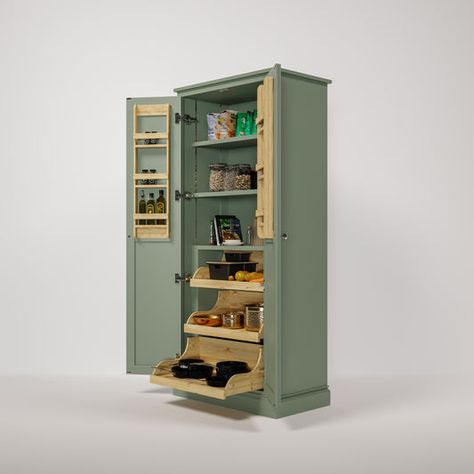 Larder & Pantry Cabinets Larder Pantry, Laundry Cupboard, Kitchen Larder, Larder Cupboard, Larder Unit, Laundry Cabinets, Pantry Cabinets, Pantry Cupboard, Kitchen Dresser