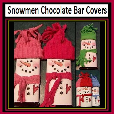 Use Dollar Tree Socks To Make These Cute Snowmen Chocolate Bar Covers Chocolate Bar Covers, Christmas Button Crafts, Christmas Wrapper, Christmas Treats To Make, Christmas Candy Bar, Snowman Treats, Americana Crafts, Christmas Money Holder, Christmas Buttons