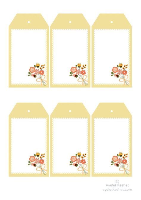 free printable gift tags Gift Tags Free Printable, Printable Label Tags, Stamping Techniques Card Tutorials, Star Baby Shower Theme, Baby Print Art, Floral Cards Design, Convention Gifts, Free Printable Tags, Free Vintage Printables