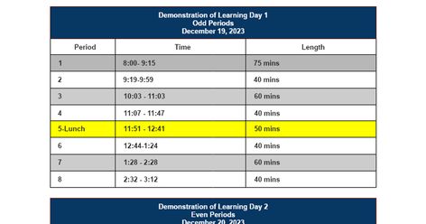 Final Exam Schedule Final Exam Schedule, Exam Schedule, Exam Day, Final Exam, Final Exams, Period, Quick Saves