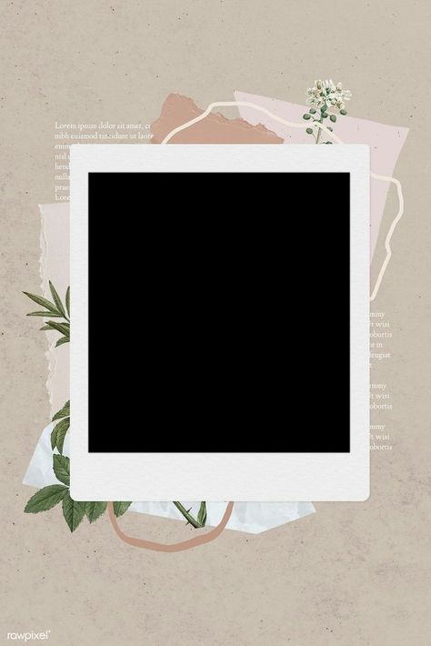 #Instagram #templates Frame Overlay, Polaroid Picture Frame, Foto Frame, Happy New Year Wallpaper, Instagram Photo Frame, Happy Birthday Frame, Birthday Post Instagram, Picture Frame Decor, Photo Frame Design