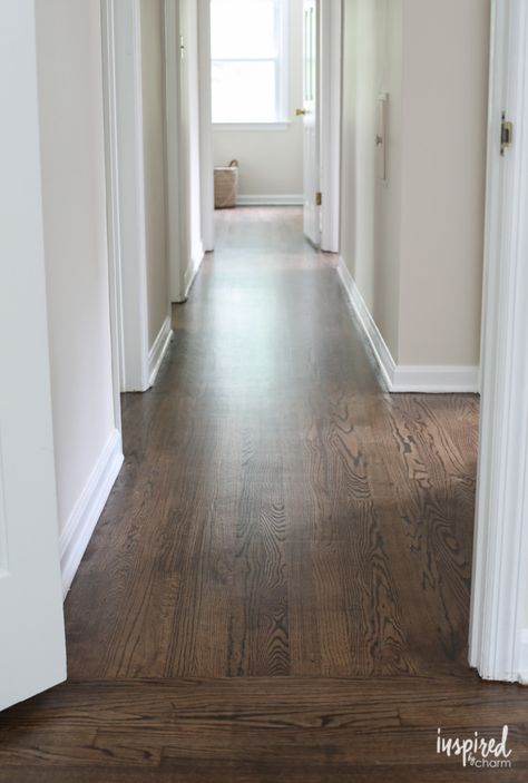 Dark Walnut Floors, Hardwood Floor Stain Colors, Floor Stain Colors, Refinished Hardwood Floors, Wood Floor Stain Colors, Walnut Wood Floors, Wood Floor Colors, Hardwood Floor Colors, Hardwood Floors Dark