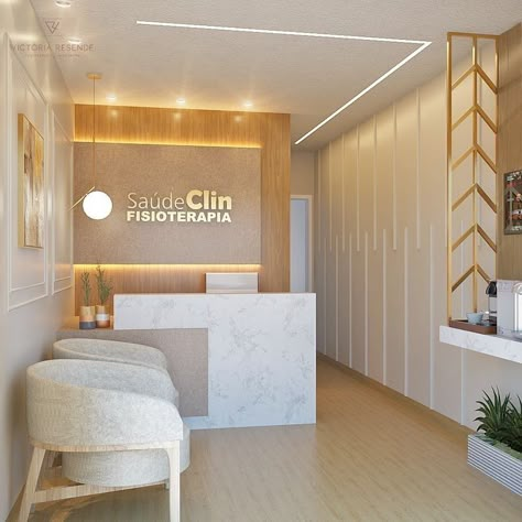 Doctor Office Design Waiting Area, Front Desk Design, Dental Design Interior, Doctor Office Design, Dentist Office Design, Dental Office Design Interiors, Esthetician Room Decor, Medical Office Design, Spa Room Decor