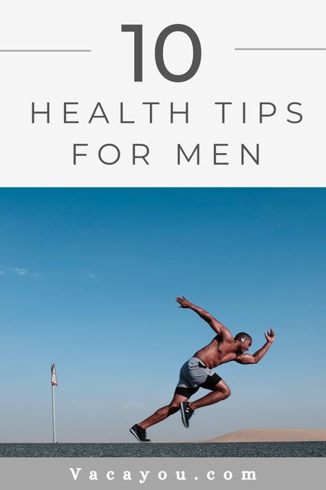 Fact: Men don’t take as good care of their health as women do. The narrative is changing, though. And we’re here to help. Men, listen up. Here are our top 10 health tips for men. Men Health, Group Fitness Classes, Taking Care Of Yourself, Health Planner, Preventative Health, Aerobics Workout, Travel Magazine, Women Health, Power Yoga