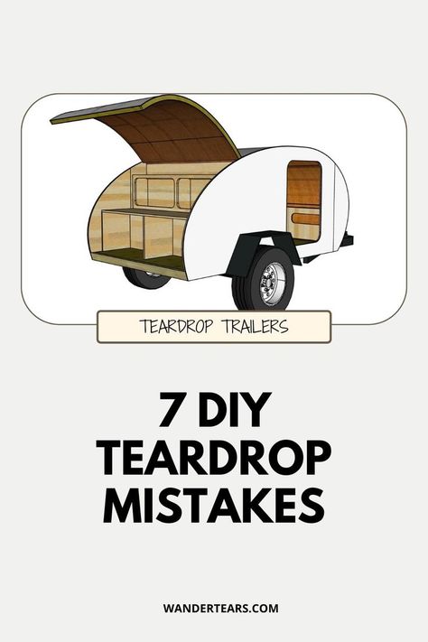 How To Build A Teardrop Camper Diy, Teardrop Camper Interior Design, Diy Tiny Camper Trailer, Diy Teardrop Trailer Plans, Tear Drop Camper Diy, Diy Tear Drop Camper, Homemade Teardrop Camper, Diy Tent Trailer, Homemade Camper Trailer