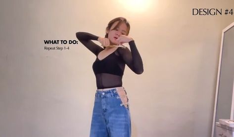 Clothes Upcycling, Diy Crop Top, Make Top, Make A Tie, Cute Diy, Top Videos, Cute Diys, No Sew, Extra Fabric