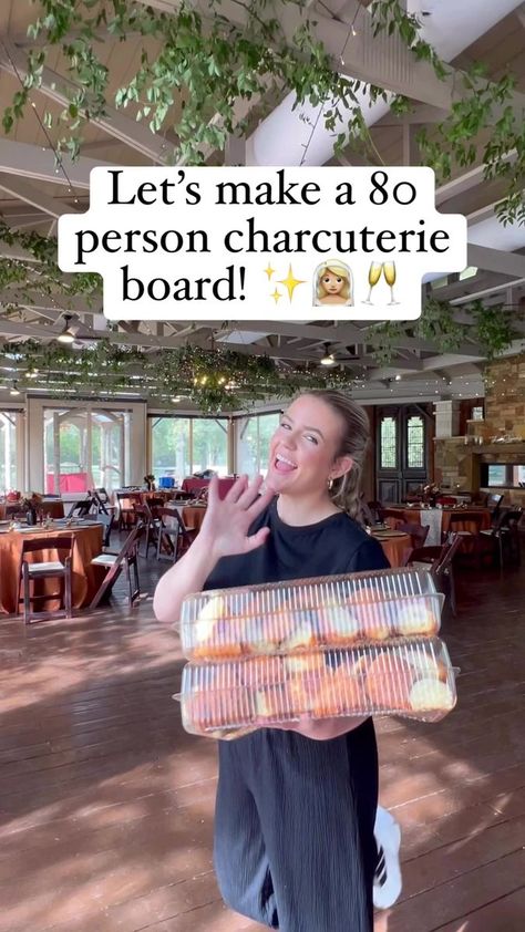 209K views · 3.3K reactions | Come with me to make an 80 person grazing table for a wedding! This was so much fun thank you so much to the bride and groom 🤍🥂✨ #weddingcake #charcuterieboards #weddingfood #grazingplatter #partyideas | The Orange Table | The Orange Table · Original audio Wedding Cocktail Hour Grazing Table, Basic Grazing Table, Wedding Charcuterie Board On Each Table, Charcuterie Station Wedding, Wedding Table Appetizers, Grazing Table Centerpiece, Bread Grazing Table, Grazing Table For 70 People, Setting Up A Grazing Table