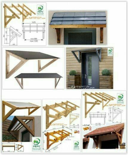 Sun Diy, Outdoor Window Awnings, Awning Over Door, Diy Awning, House Awnings, Window Canopy, Exterior Window, Sun House, Porch Roof