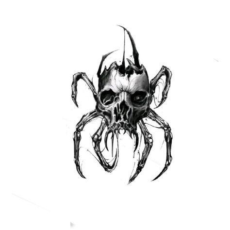 Spiderweb Skull Tattoo, Skull Spider Tattoo Design, Spider Skull Tattoo, Skull Spider Tattoo, Spider Tattoo Design, Spider Skull, Spider Web Tattoo, Zelda Tattoo, Skull Spider