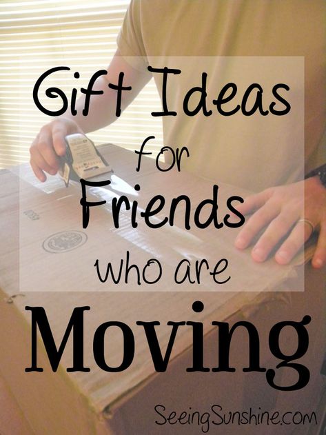 Have friends who are moving soon? Here are some great gift ideas for those who are packing and preparing to move. Add some cheer to their stressful time and show them you care. Farwell Gifts, Moving Present, Homemade Gifts For Friends, Goodbye Party, Usa Party, Gift Ideas For Friends, Goodbye Gifts, Ideas For Friends, Diy Gifts For Friends