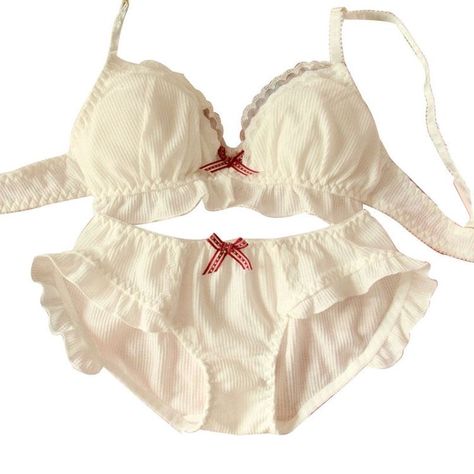 Cute Lingerie Sets, Princess Lingerie, Kawaii Princess, Cute Bra, Cute Bras, Cute Lingerie, Pretty Lingerie, J Fashion, Bra And Panty Sets