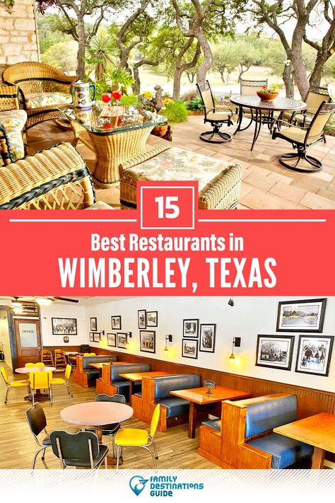 Want to see the best restaurants in Wimberley, TX? We’re FamilyDestinationsGuide, and we’re here to help: From incredible brunch spots and amazing places to eat dinner, to local foodie spots and hidden gems, discover the BEST Wimberley restaurants - so you get memories that last a lifetime! #wimberley #wimberleyrestaurants #restaurantsinwimberley #bestrestaurantsinwimberley #placestoeatwimberley Texas Weekend Trips, Chill Restaurant, Wimberly Texas, Wimberley Texas, Texas Restaurant, Summer Hill, Dinner Places, Texas Places, Brunch Places