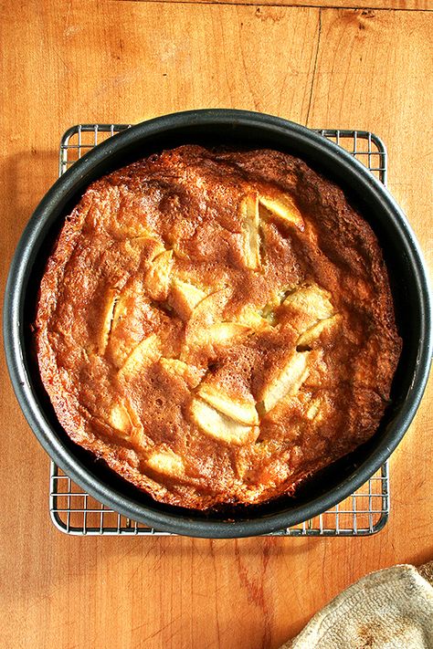 Balzano Apple Cake Craving Cake, French Apple Cake, Baked Cakes, Apple Recipe, Apple Cake, San Fran, Apple Recipes, Let Them Eat Cake, Stick Of Butter