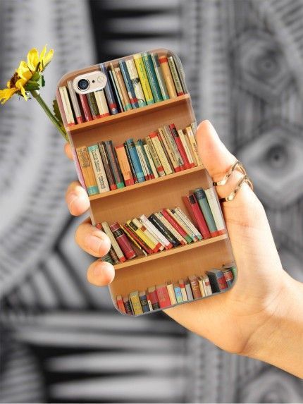 Unique Bookshelves, Unique Phone Case, Book Case, Book Nooks, I Love Books, Book Accessories, Book Lovers Gifts, Love Book, Book Lover