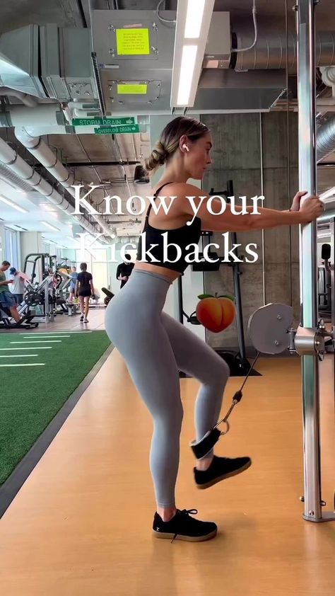 Kickback variations to work different glute muscles 👇🏻 SAVE THIS! Glute MAX: ✅ kick straight back ✅ cable at hip height to take glute through full ROM Glute MEDIUS: ✅ cable at knee height ✅ toe slightly out ✅ kick back and diagonally ✅ working leg crossed standing leg Glute MIN: ✅ kick straight to the side ✅ cross working leg in front of standing leg . #glutesworkout #gymtips #glutes #gymworkouts #personaltrainer #legday #lowerbodyworkout | Active Lifestyle Club Different Glute Muscles, 8 Week Workout Plan, Shoulder Workout Women, Glute Medius, Glute Muscles, Glute Kickbacks, Women's Workout Plan, Lifestyle Club, Hip Thrusts