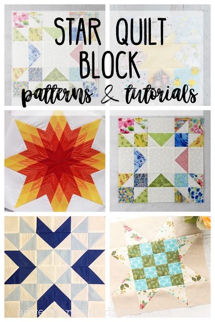 Star quilt blocks can build so many different beautiful star quilts. Find the perfect star block for your next quilt project with all of the variations on a star shape for star quilt block patterns and tutorials. 30+ STAR QUILT BLOCK PATTERNS Quilt blocks are the beginnings of a gorgeous quilt top. They can take a lot of time and effort to make, but once you learn how to make them they get easier. There are so many different ways to quilt a star... Entwined Star Quilt Block Pattern, Star Patchwork Blocks, Sawtooth Star Quilt Block Variations, Oh My Stars Quilt Pattern Free, Broken Star Quilt Pattern, Christmas Star Quilt Block, 12 Inch Star Quilt Block Patterns Free, Star Blocks For Quilts, Sawtooth Star Quilt Block Free Pattern