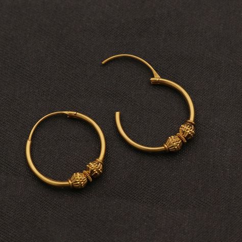 J Type Ear Rings Gold, Gold Bali Earrings Indian, Small Gold Earrings Indian, 2 Grams Gold Earrings Designs, Small Gold Earrings, Shiva Images, Baby Jewellery, Small Earrings Gold, Durga Ji