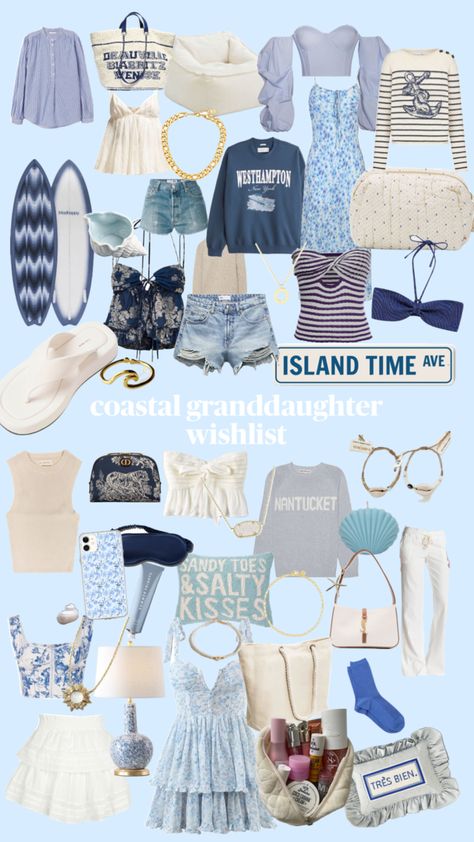 Floral Feminine Outfits, Beach Vibes Clothes, Coastal Granddaughter Wishlist, Mama Mia Theme, Costal Granddaughter Aesthic Outfits, Mamma Mia Aesthetic Outfits, Costal Grandma Aesthetic Outfits, Different Style Types, Islands Outfits