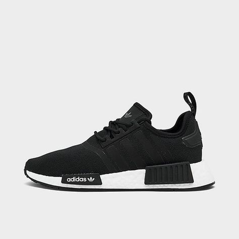 Big Kids' adidas Originals NMD_R1 Refined Primeblue Casual Shoes| Finish Line Adidas Originals Nmd R1, Adidas Originals Nmd, Youth Shoes, Drop Box, Nmd R1, Stylish Mens Outfits, Casual Shoe, New Uses, Cloud White