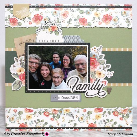 Karyn Crops, Family Scrapbook Layouts, Family Layout, Wedding Scrapbooking Layouts, Friend Scrapbook, Scrapbook Design Layout, Beautiful Scrapbook Layouts, Christmas Scrapbook Layouts, Scrapbook Pictures