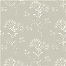 ME1516 - Magnolia Home - Wallpaper Wildflower Wildflower Wallpaper, Grey And White Wallpaper, Stripped Wallpaper, A Street Prints, York Wallpaper, How To Install Wallpaper, Vintage Bathrooms, Paper Floral, A Wallpaper