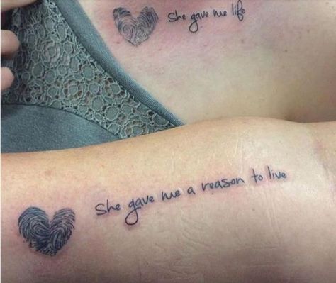 Mommy Daughter Tattoos, Letters Tattoo, Mother Son Tattoos, Mom Daughter Tattoos, Tattoo Placements, Mother Tattoos, Inspiration Tattoos, Tattoo For Son, Cat Tattoos