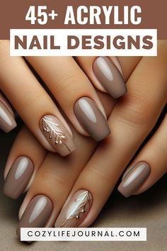 https://dijbi.com/69-stunning-spring-nail-designs-and-spring-nails-you-have-to-copy-this-year/?utm_source=pinterest22&utm_medium=link&utm_campaign=successmart Minimalist Neutral Nails, Birthday Manicure Ideas, Minimalist Nail Art Designs Simple, Nails Neutral Design, Neutral Nails Colors, Classy Fall Nails Acrylic, Fall Manicure Nails, Fall Bridesmaid Nails, Simple Fall Nail Colors