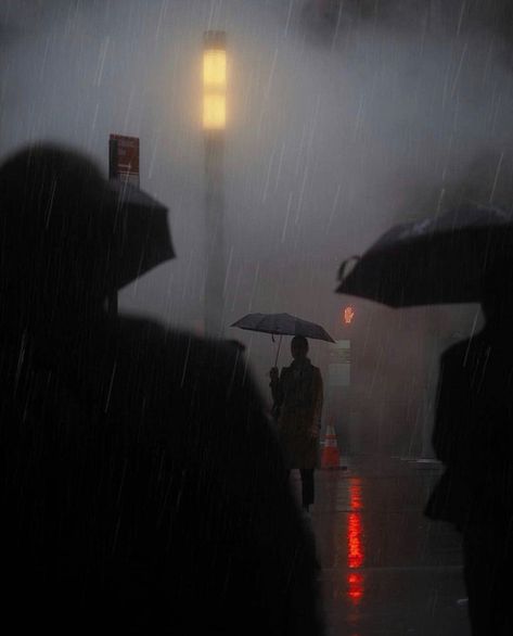 Paradis Sombre, Rainy City, I Love Rain, Photographie Inspo, Dark Paradise, Walking In The Rain, Dark Academia Aesthetic, Cinematic Photography, Academia Aesthetic