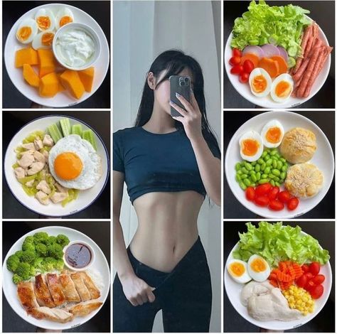 Resep Oatmeal, Makanan Rendah Kalori, Food To Gain Muscle, Resep Diet Sehat, Resep Smoothie, Fish Eggs, Healthy Food Menu, Pasta Rice, Food Pasta