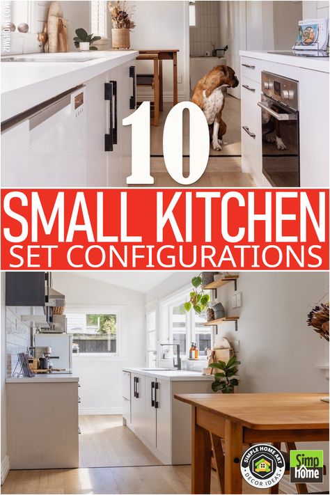 Fine 10 Ideal Small Kitchen Set Configurations for a Busy Cooker for you HomeMakeover Tiny Kitchen Corner Ideas, Small Corner Kitchen Ideas, Small Corner Kitchen, Small Kitchen Corner, Corner Shelving Ideas, Kitchen Corner Ideas, Small Kitchen Set, Tiny Cottage Kitchen, Kitchen Appliance Set