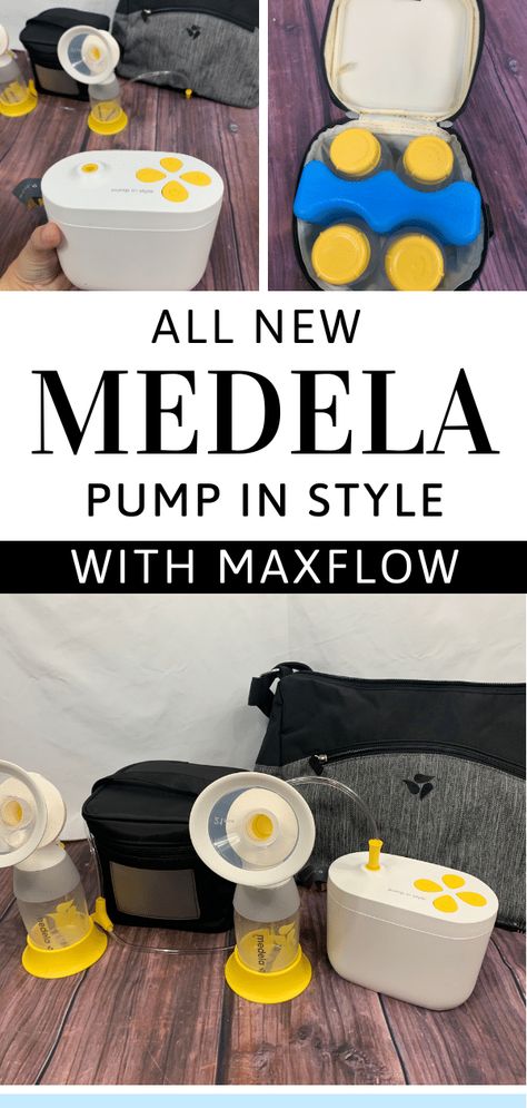 Pumping With Medela Pump In Style, Medela Pump In Style With Max Flow, Medela Pump In Style Tips, Best Breast Pump, Pumping Bag, Power Pumping, Medela Pump In Style, Pumping Schedule, Medela Pump