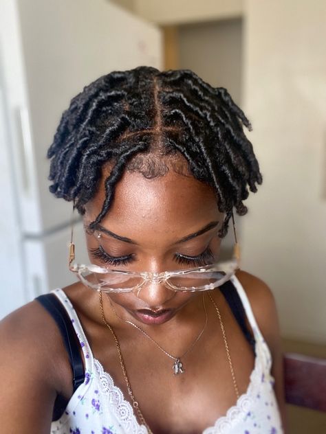 Super Short Starter Locs, Comb Coil Starter Locs Black Women, Starter Locs Black Women 4c, Palm Rolled Starter Locs, Very Short Starter Locs, Palm Rolled Locs, Starter Locs Short 4c Hair, Starter Locs Women, Starter Locs Styles For Short Hair Women