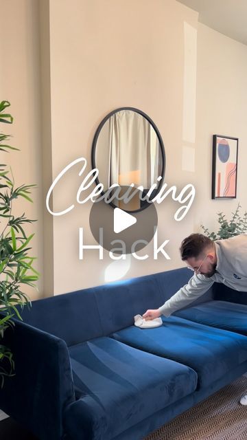 S&T INC. | A Life Hack Company on Instagram: "✨Viral Sofa Cleaning Hack✨ Try this simple but effective sofa cleaning hack! 🫧Vacuum your sofa to get rid of any dust and debris. 💦Bring a pot of water to a boil. 🧼Add a laundry detergent pod to the boiling pot of water. 🫖Let steam and wrap pot lid with a microfiber cloth. 🧺Use this as a scrubber to clean the sofa, and wipe clean to see the difference. ✨Comment “link” to the link to the microfiber cloth used to clean the sofa!✨ Would you try this hack? Let us know in the comments! #cleaningmotivation #cleaninghacks #cleaning #homehacks #tipsandtricks #homecleaninghacks #cleaningtips #diycleaning #lifehacks" Sofa Cleaning Hacks, Sofa Cleaning, Dishwasher Pods, Laundry Pods, Clean Couch, Clean Sofa, Couch Fabric, Cleaning Motivation, Pot Lids