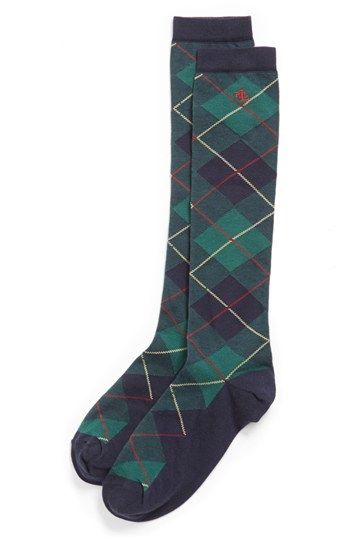 Ralph Lauren Argyle Plaid Knee High Socks Socks Outfit, Argyle Socks, Southern Ladies, Prep School, Knee Socks, Knee High Socks, Tartan Plaid, High Socks, Knee High