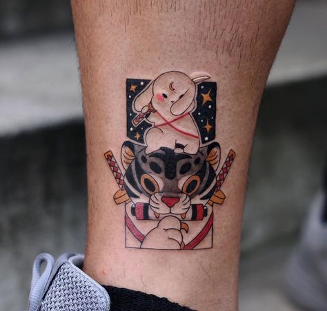 JoJo. on Instagram: “@iimidorii 💥 jojo” Small Japanese Tattoo, Japanese Tattoo Ideas, Tato Tradisional, Traditional Japanese Tattoo Designs, Tattoo Filler, Back Of Shoulder Tattoo, Traditional Japanese Tattoos, Japanese Tattoos, Asian Tattoos