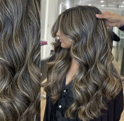 Hair For Curly Hair, Blonde Asian Hair, Sun Kissed Look, Sunkissed Look, Mood 2024, Babylights Hair, Balayage Straight, Balayage Straight Hair, Hair Color Asian