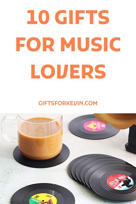 This is the perfect guide to finding a gift for a music lover. Whether they love singing in the shower or going to the oprah, you will find a gif that they will love here. Gift For Concert Lover, Dj Gifts Ideas, Gift Idea For Musician, Guitar Presents Gift Ideas, Gifts For A Music Lover, Dj Gifts For Men, Band Teacher Gifts Ideas, Presents For Music Lovers, Gift Ideas For Musicians Boyfriends