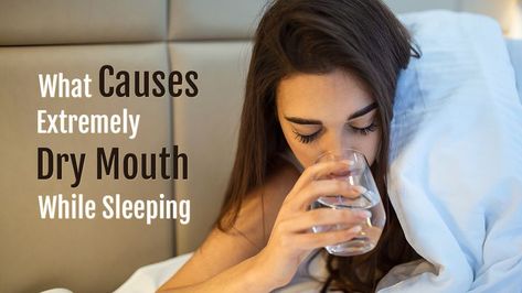 Dry mouth is a common occurrence when you sleep, but there are several other factors that can lead to this condition. Learn more about the causes of dry mouth and how to manage it. Dry Mouth Remedies At Night, Dry Mouth Causes, Dry Mouth Remedies How To Get Rid, Dry Mouth Remedies, Remedies For Dry Mouth, Home Remedies For Allergies, Warts Remedy, Natural Remedies For Migraines, Dry Nose