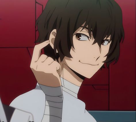 Dazai Osamu Anime, Silly Goober, Osamu Dazai, Dog Icon, Dazai Bungou Stray Dogs, 5 Anime, Dazai Osamu, Bongou Stray Dogs, Just Friends